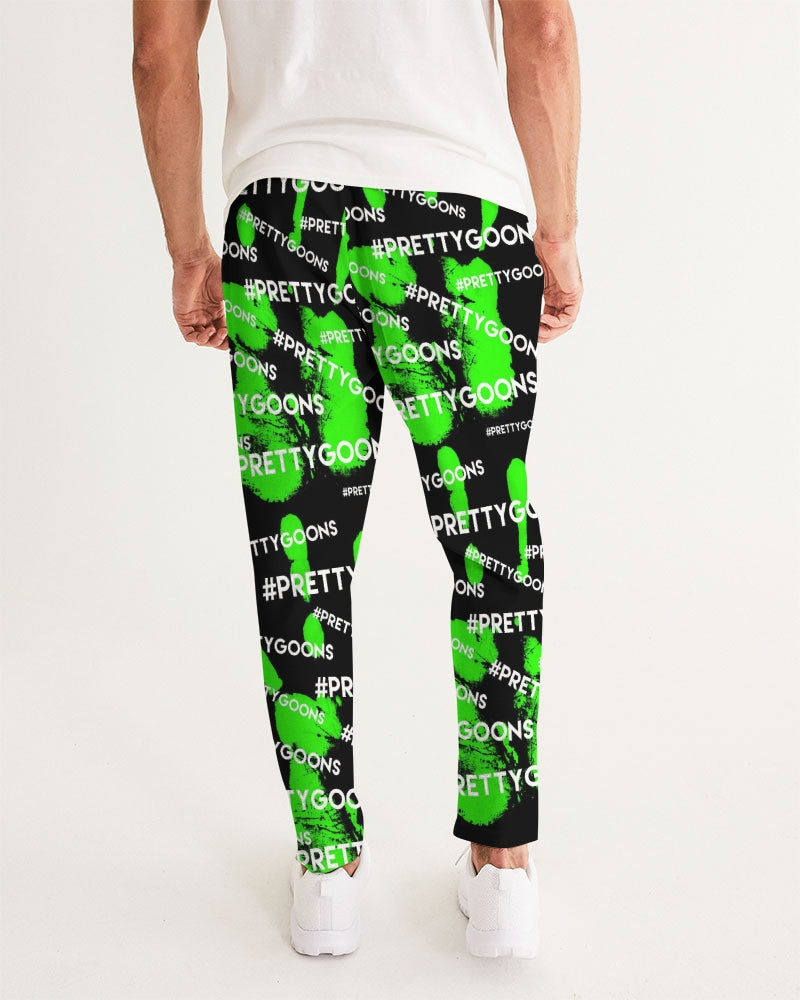 Pretty Goons HIGH FIVE LIME Men's Joggers
