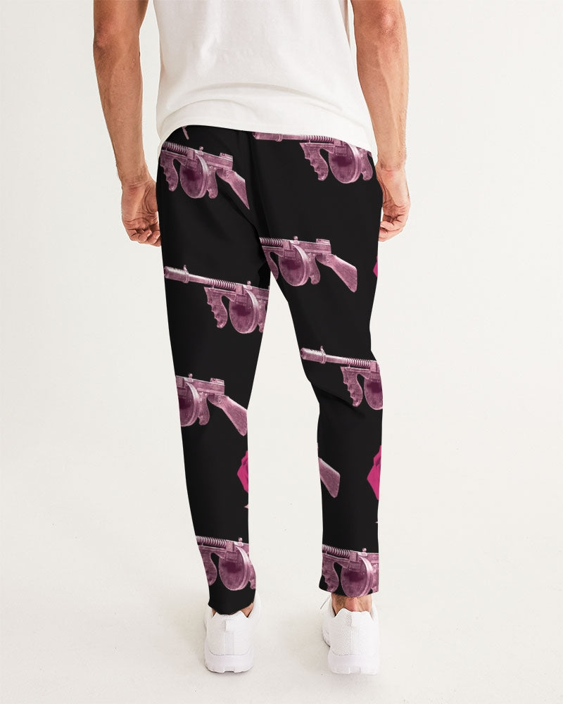 PG Guns & Roses PINK Men's Joggers