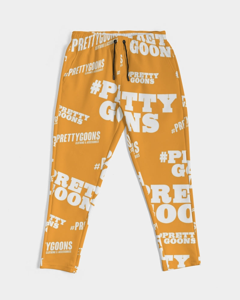 Pretty Goons Duped Orange Men's Joggers