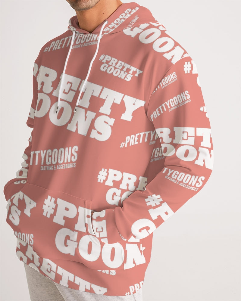 Pretty Goons Dups Salmon Men's Hoodie