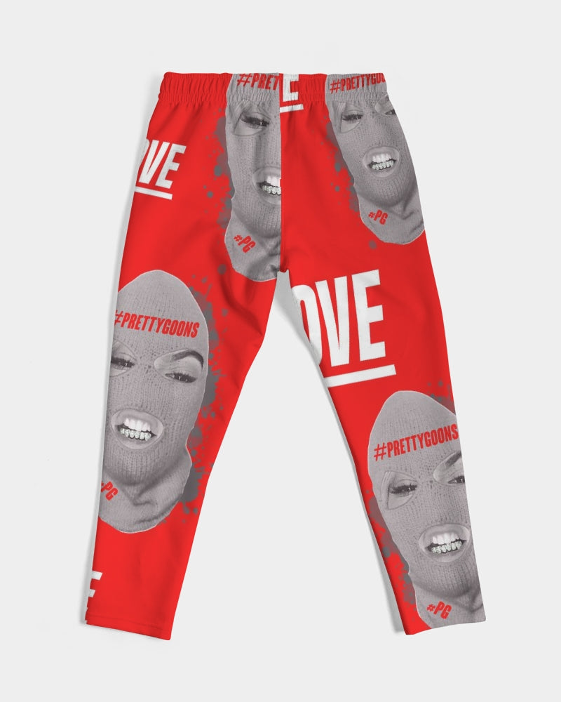 Pretty Goons RED Love Men's Joggers