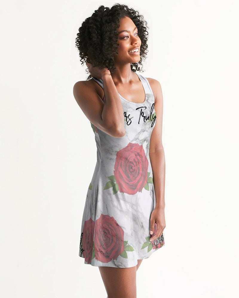 Your's Truly Collection Women's Racerback Dress