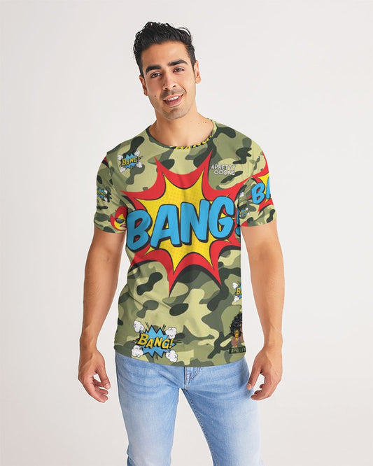 PG Bang Camo GREEN Men's Tee