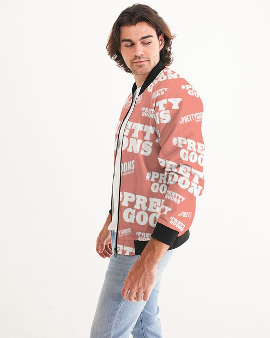 Pretty Goons Dups Salmon Men's Bomber Jacket