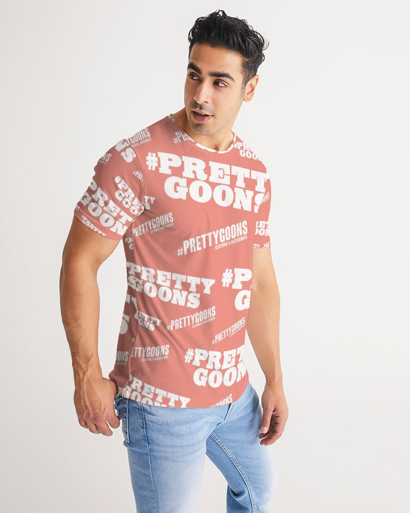 Pretty Goons Dups Salmon Men's Tee