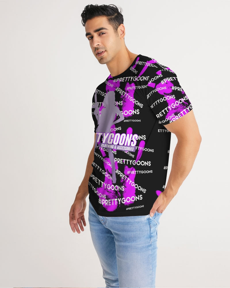 HIGH-FIVE-PURPLE Men's Tee