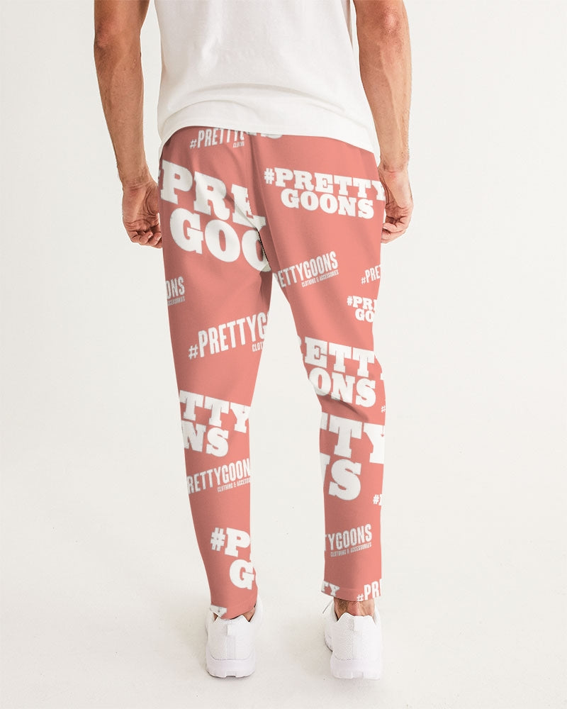 Pretty Goons Dups Salmon Men's Joggers