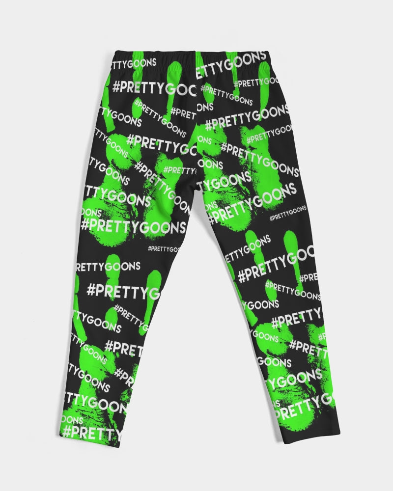 Pretty Goons HIGH FIVE LIME Men's Joggers