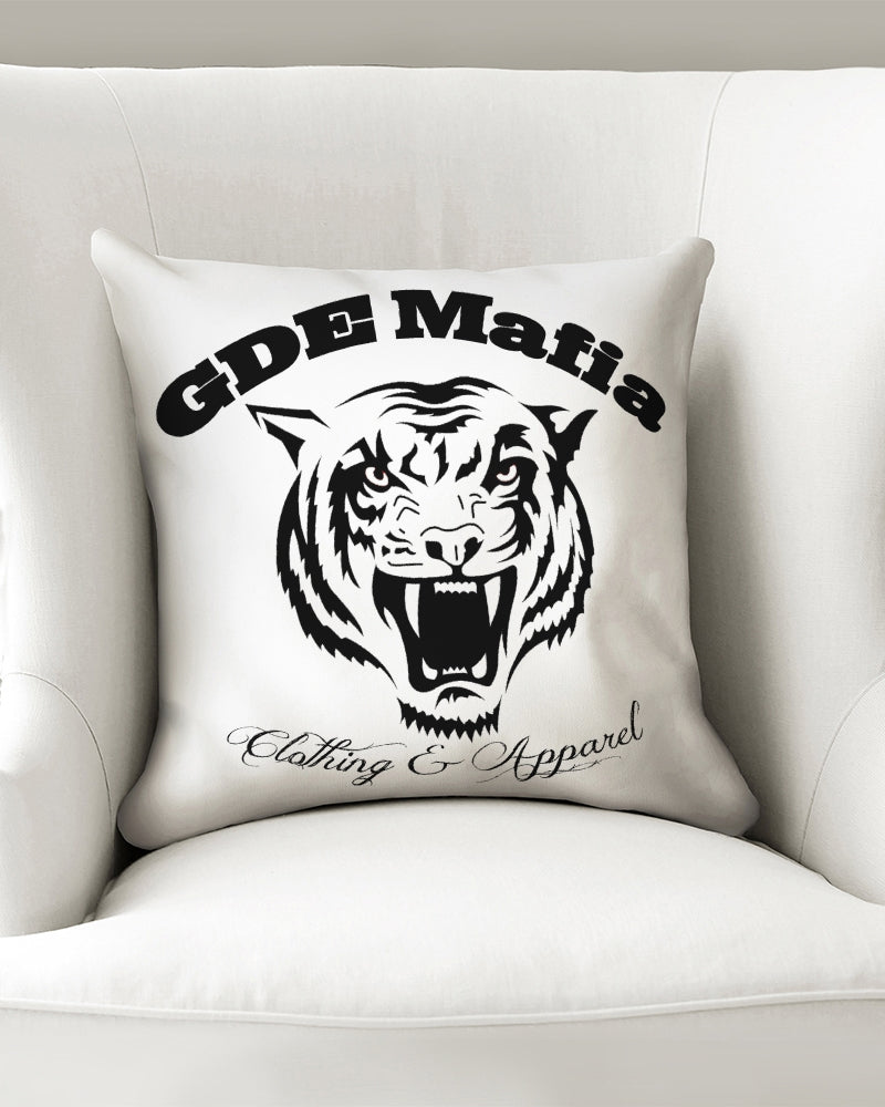 GDE Mafia Bengal Tiger Throw Pillow Case 16"x16"