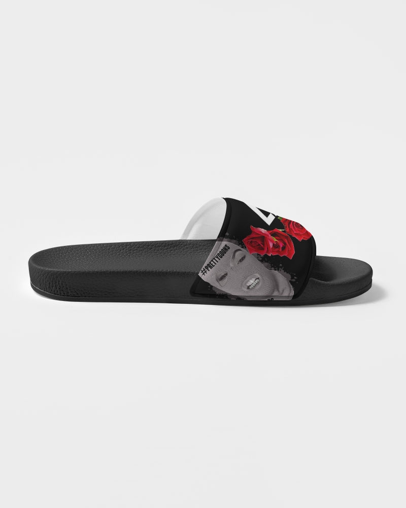 Pretty Goons Love BLACK Men's Slide Sandal