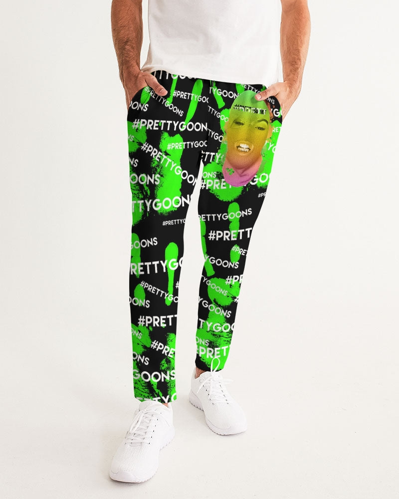 Pretty Goons HIGH FIVE LIME Men's Joggers