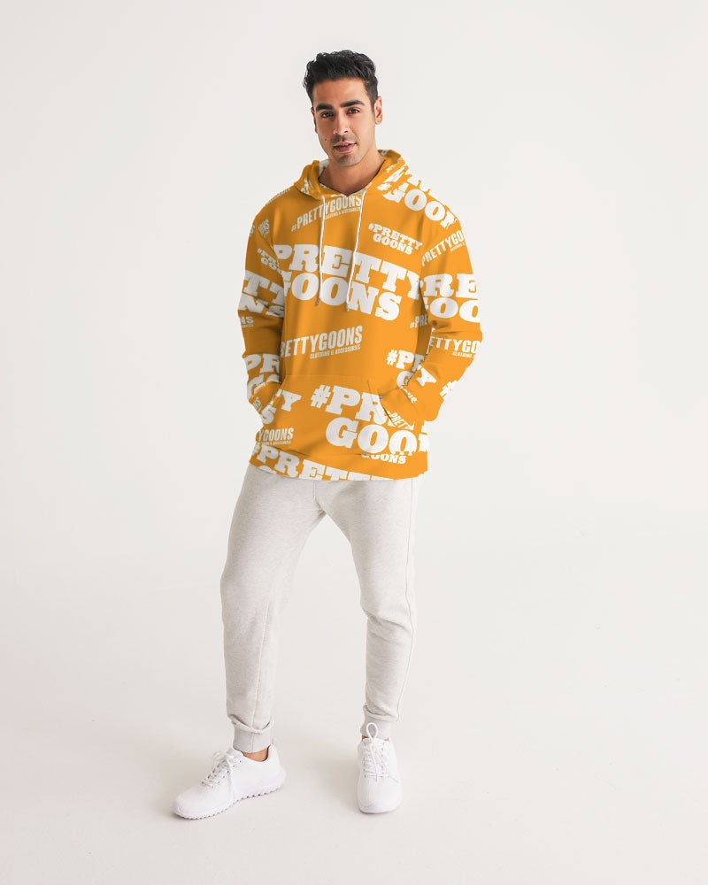 Pretty Goons Duped Orange Men's Hoodie