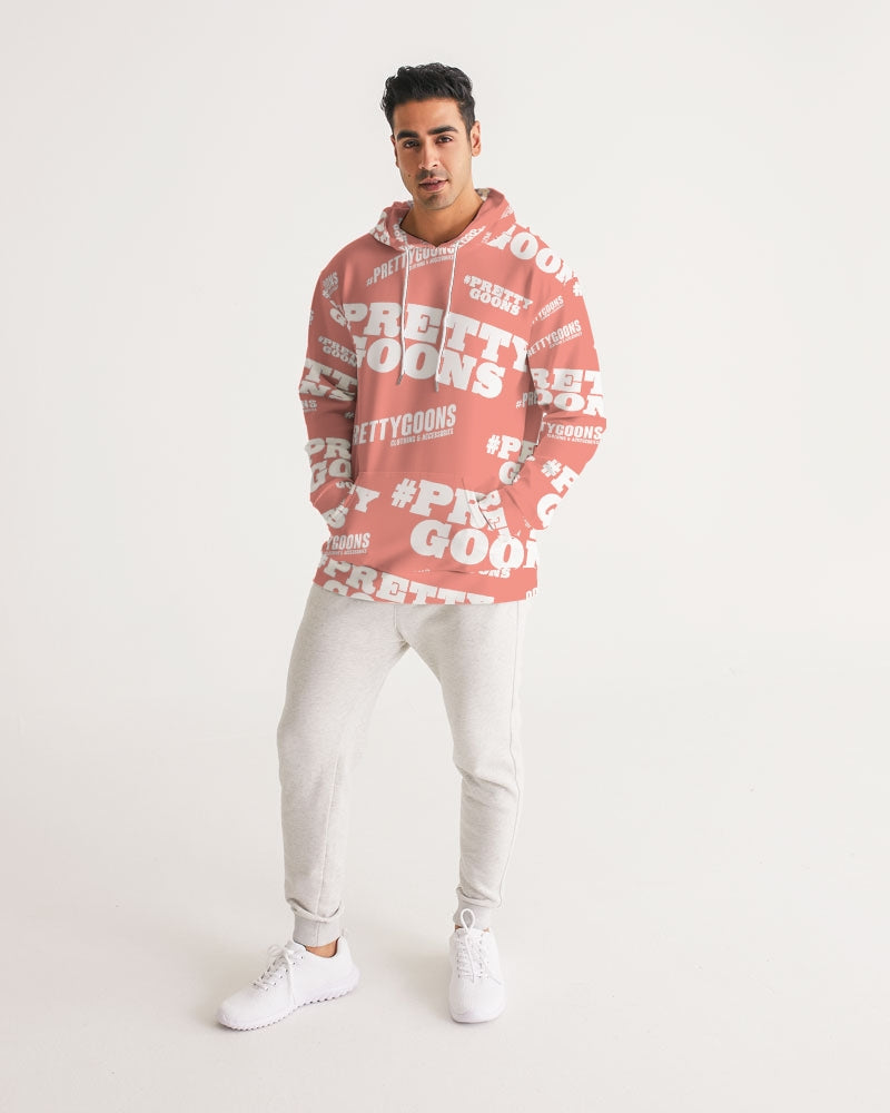 Pretty Goons Dups Salmon Men's Hoodie