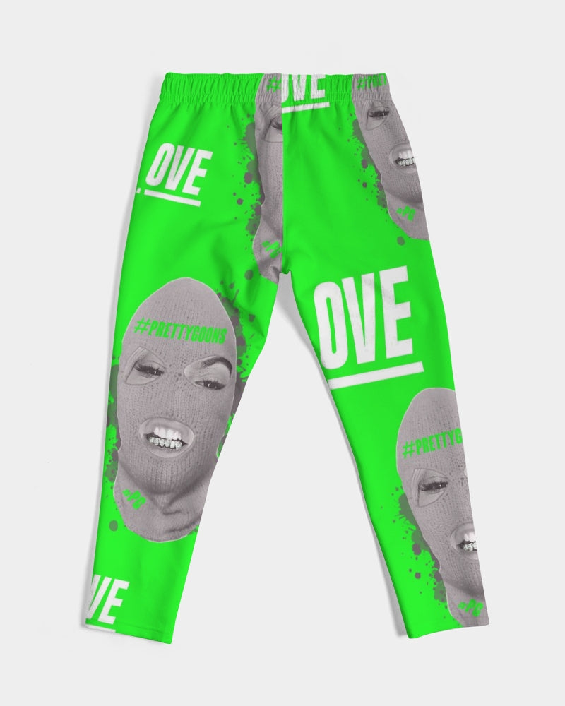 PRETTY GOONS LOVE LIME Men's Joggers