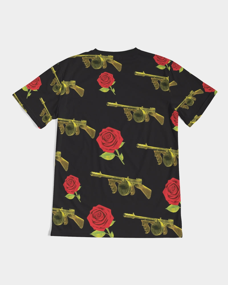 PG Guns & Roses Yellow rRed Men's Tee