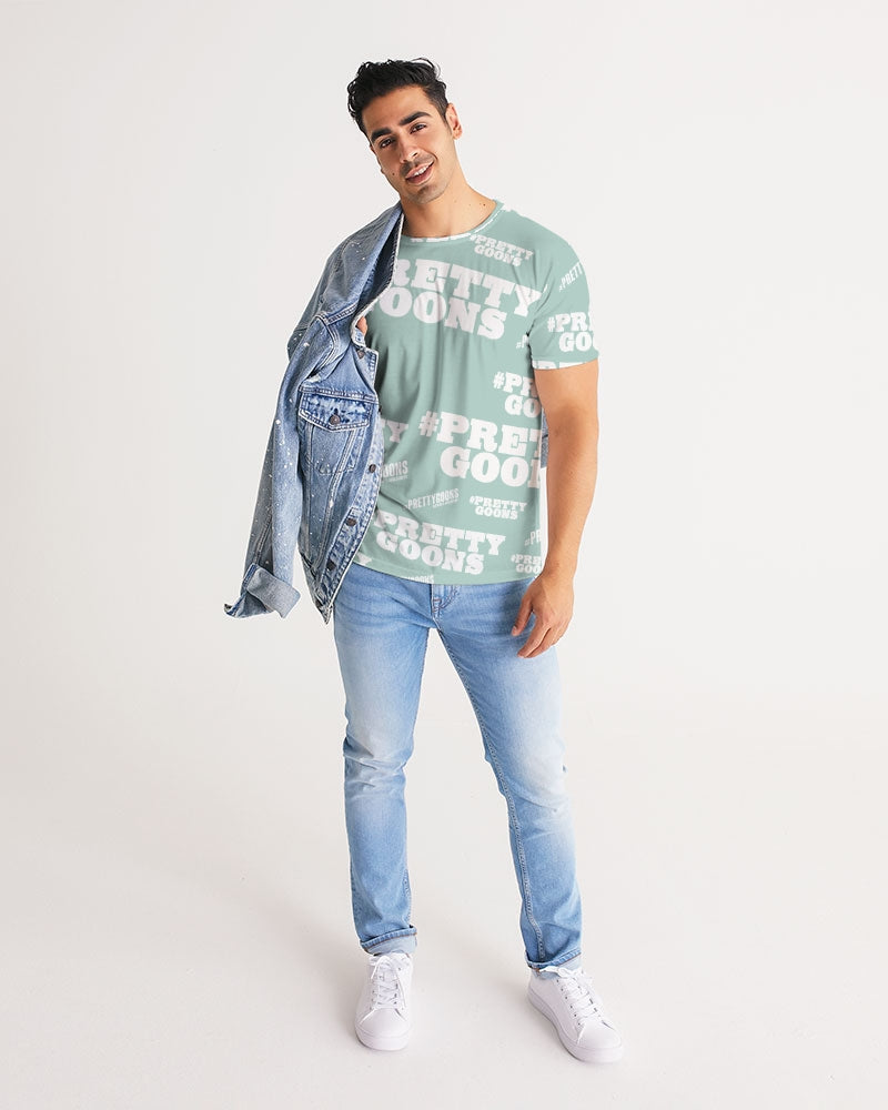 Pretty Goons Duped Mint Green Men's Tee