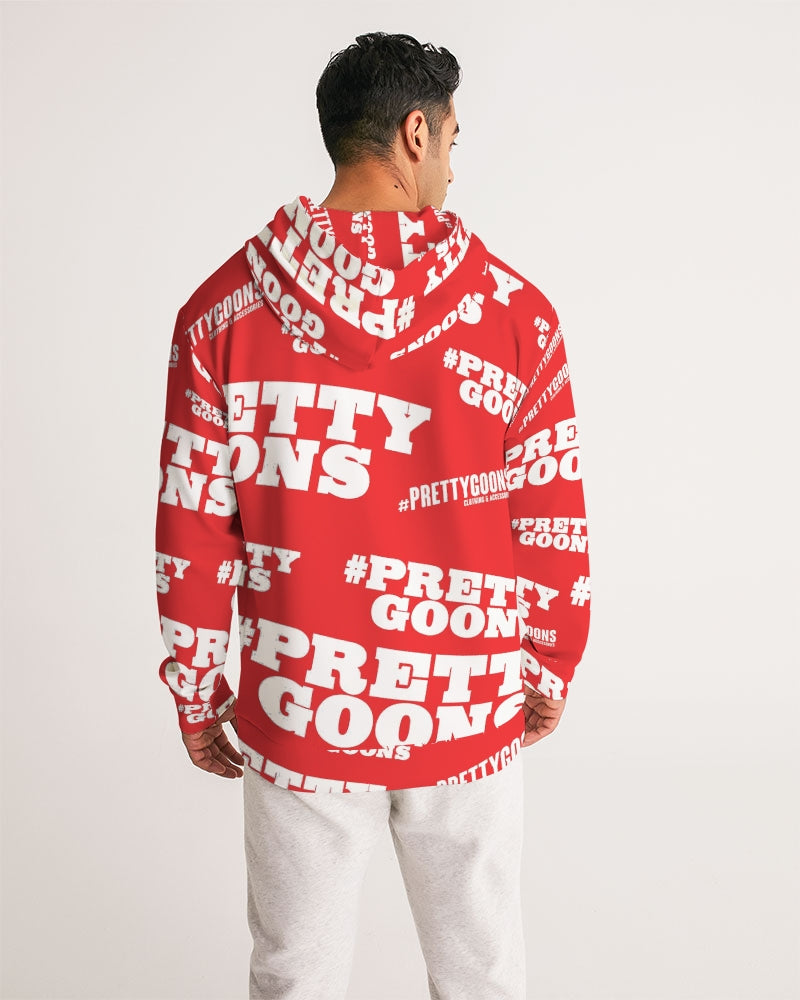 Pretty Goons Duped Red Men's Hoodie