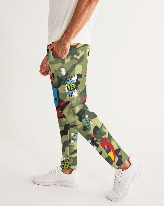 PG Bang Camo GREEN Men's Joggers