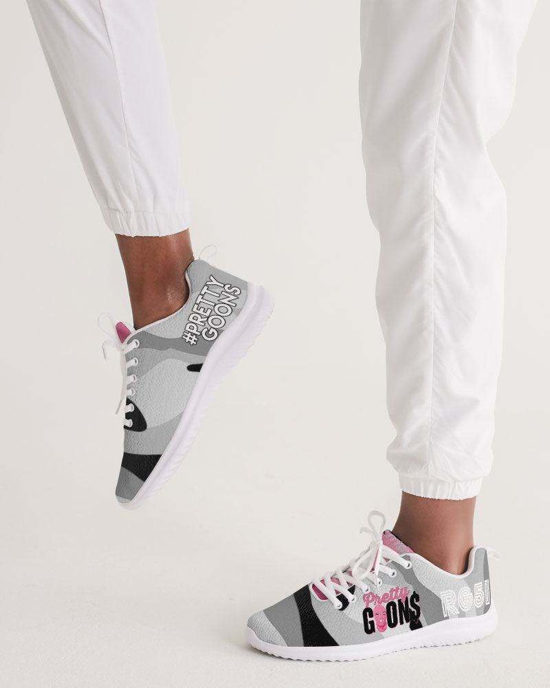 PRETTY GOONS GREY CAMO Women's Athletic Shoe