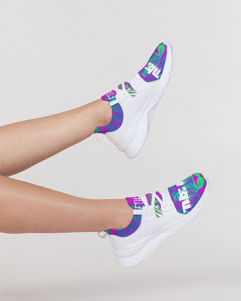American Lion Association: Ethan Chapter 1 (Purple/Green) Women's Two-Tone Sneaker