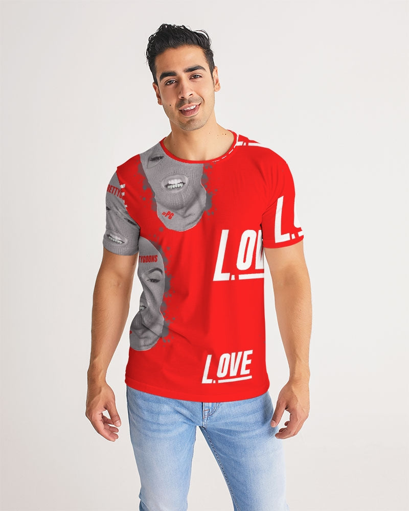 Pretty Goons RED Love Men's Tee
