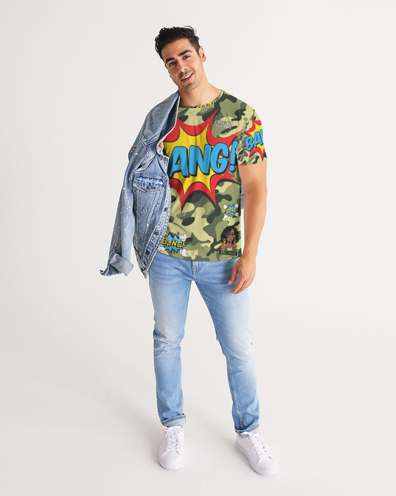 PG Bang Camo GREEN Men's Tee