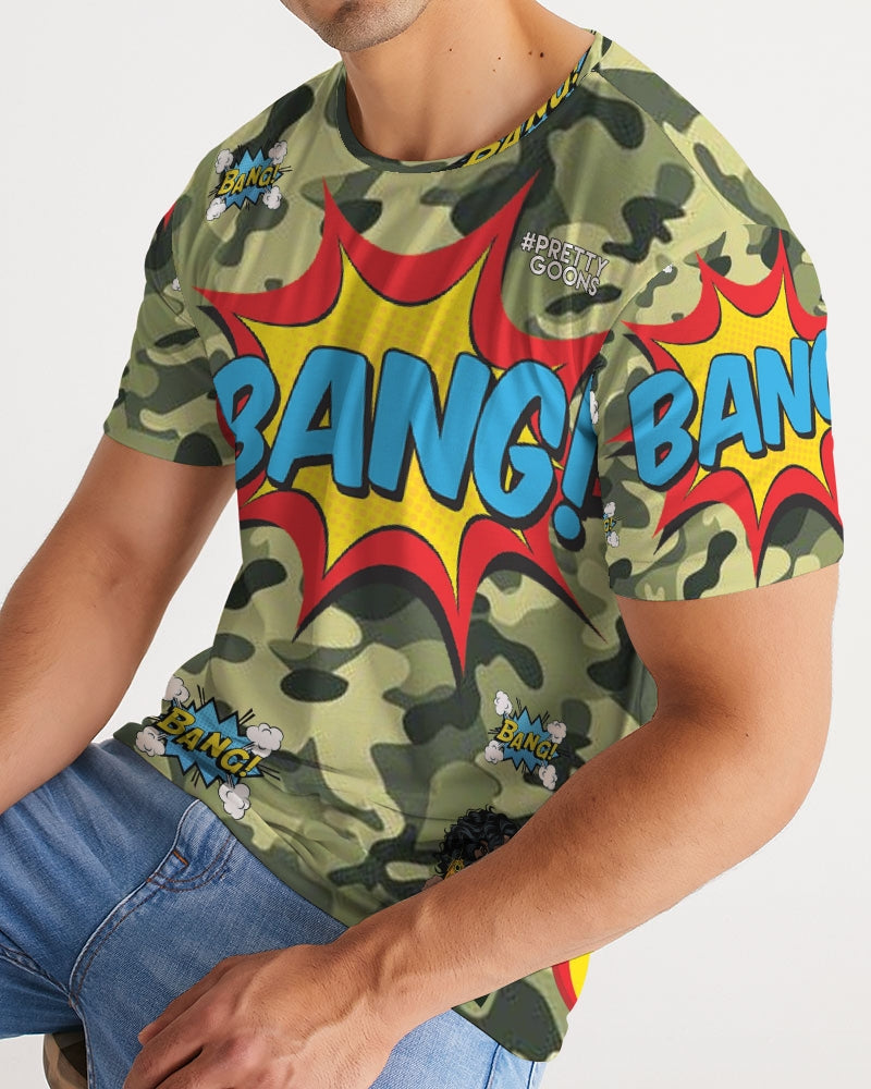 PG Bang Camo GREEN Men's Tee