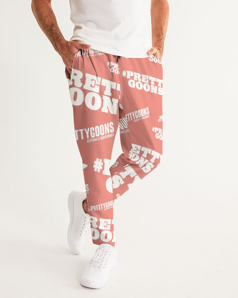 Pretty Goons Dups Salmon Men's Joggers