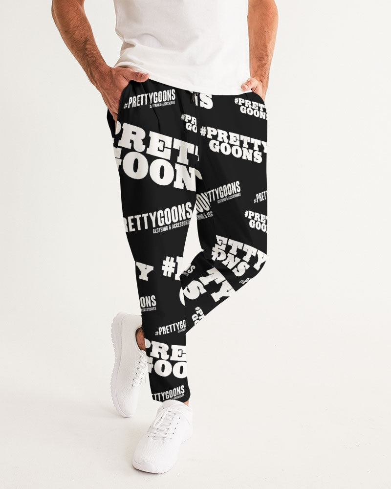 Pretty Goons Duped BLACK Men's Joggers