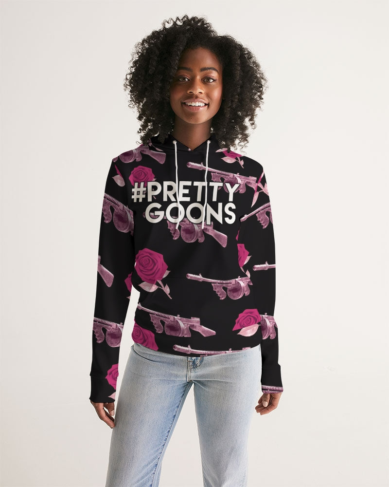 PG Guns & Roses PINK Women's Hoodie