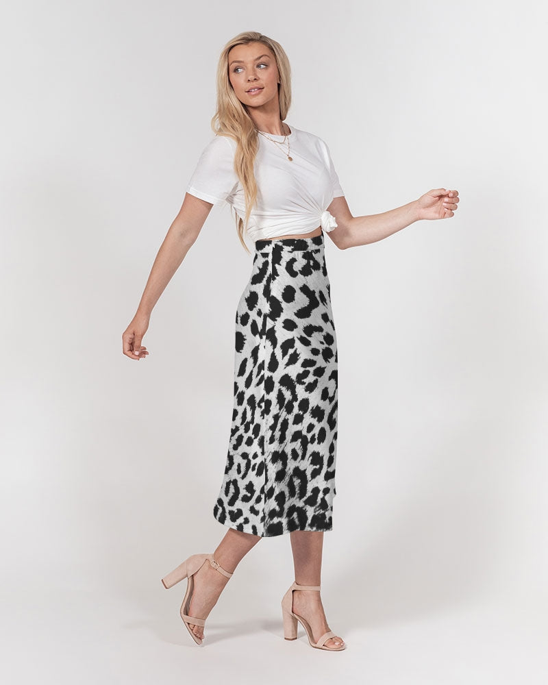 Pretty Goons Jaguar Women's A-Line Midi Skirt