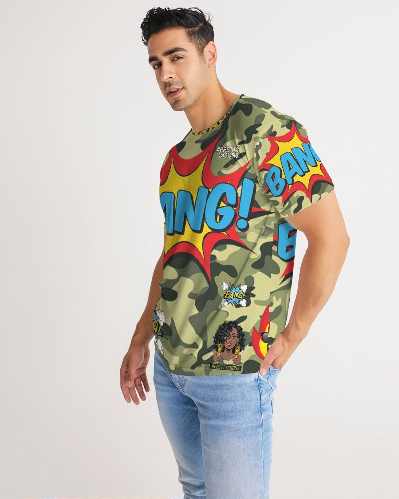 PG Bang Camo GREEN Men's Tee