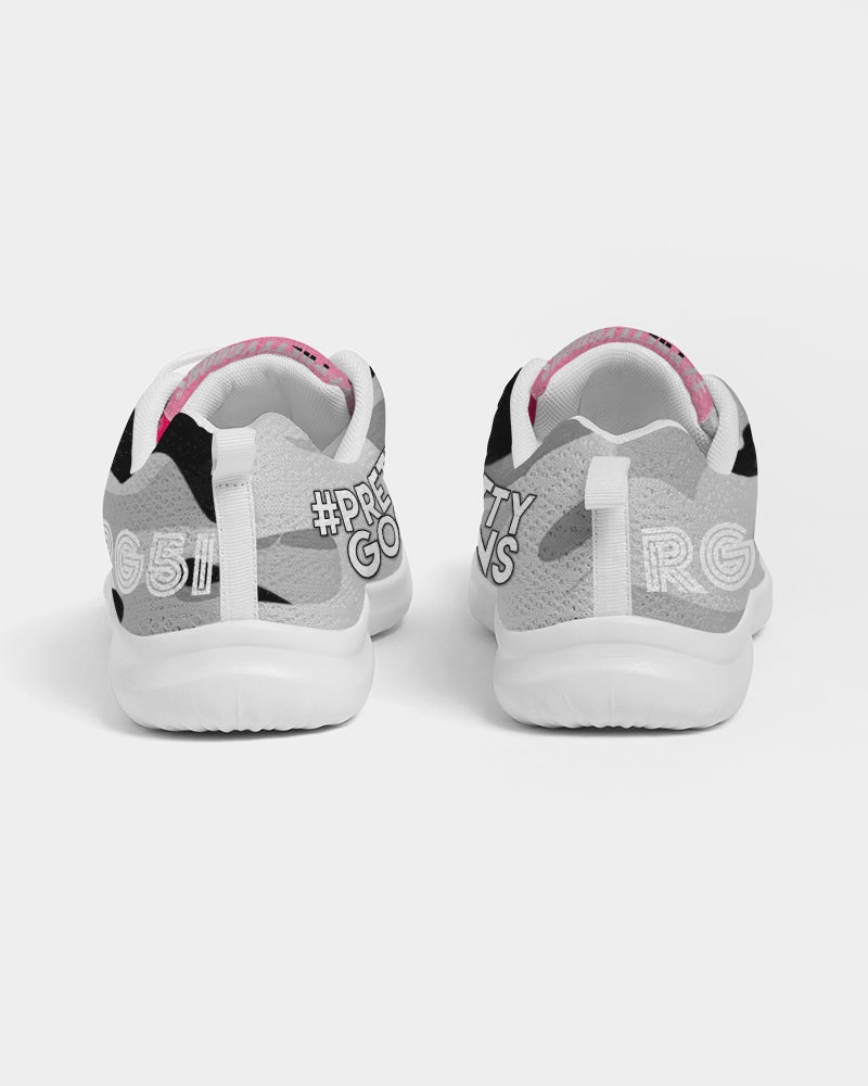 PRETTY GOONS GREY CAMO Men's Athletic Shoe