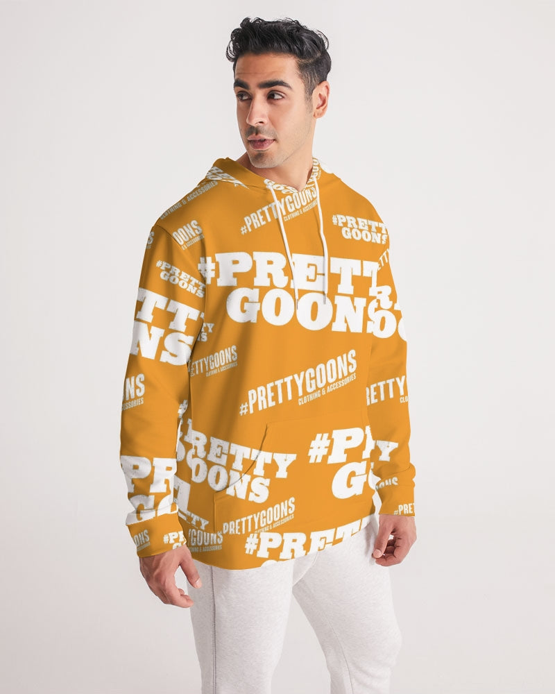 Pretty Goons Duped Orange Men's Hoodie