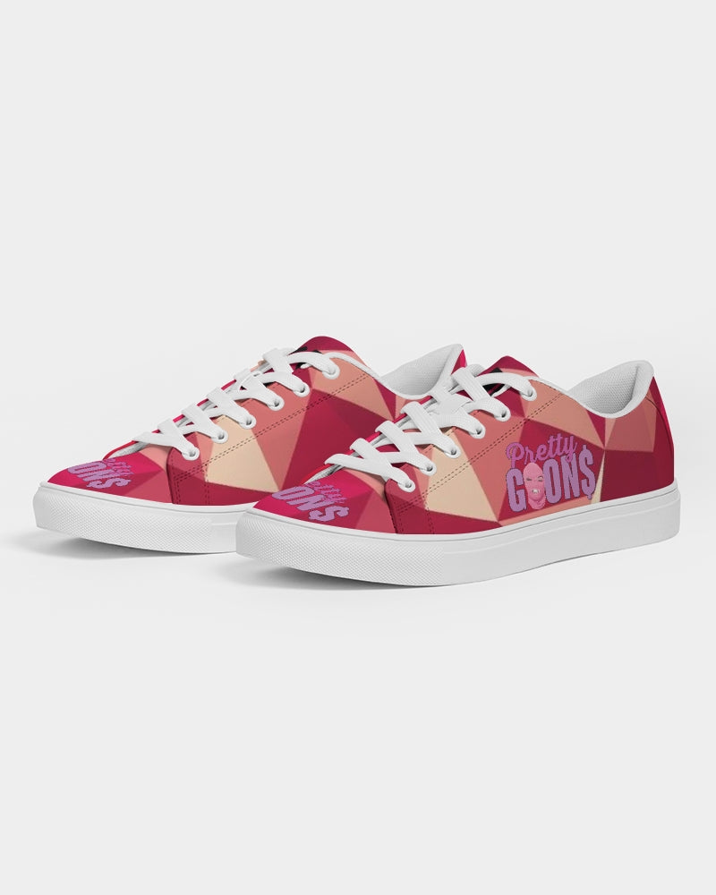 Skye Chapter 1 - Red Women's Faux-Leather Sneaker
