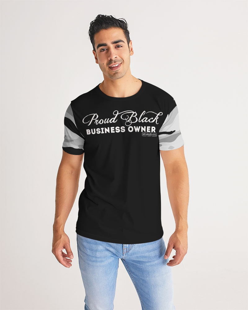 Pretty Goons all over Pink Men's Tee