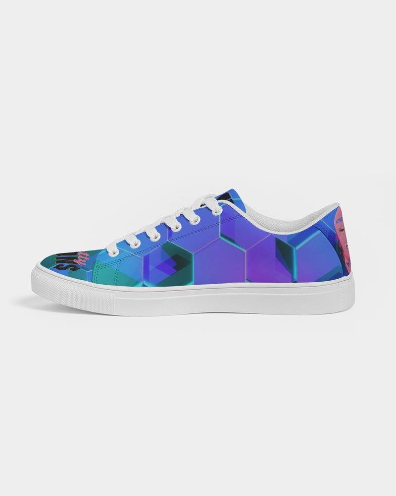 Skye Chapter 1 - Queen Women's Faux-Leather Sneaker