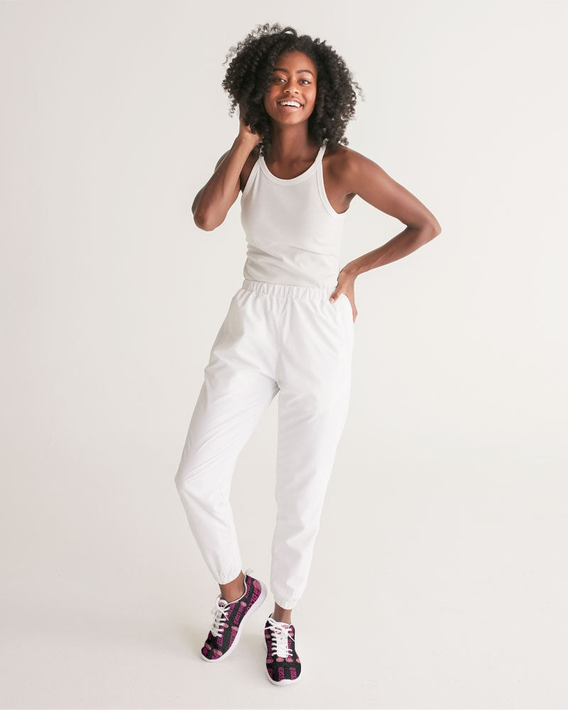 Pretty Goons - #Blessed Black Women's Athletic Shoe