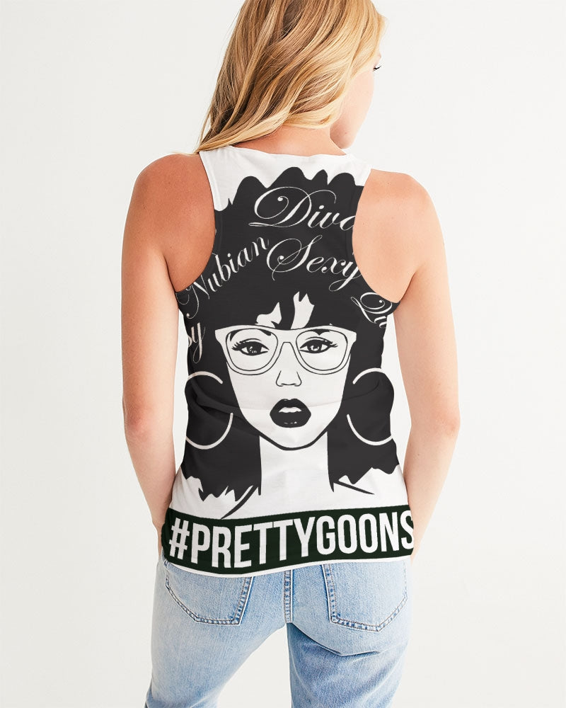 Pretty Goons Afro Women's Tank