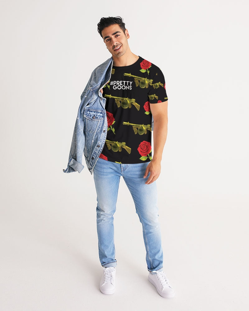PG Guns & Roses Yellow rRed Men's Tee