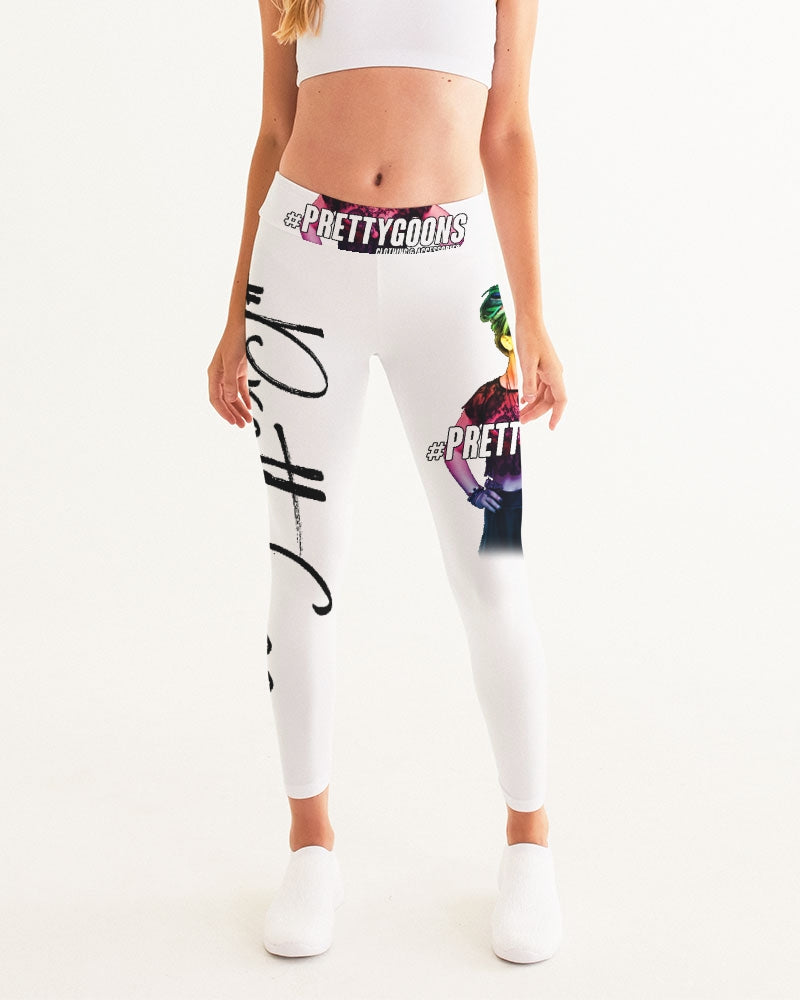 Pretty Goons Sunglasses Icon Women's Yoga Pants