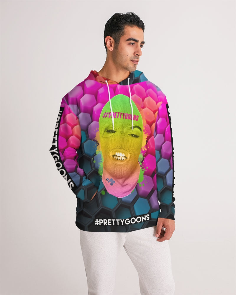Pretty Goons Hexagon Men's Hoodie