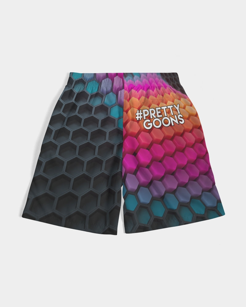 Pretty Goons Hexagon Men's Jogger Shorts