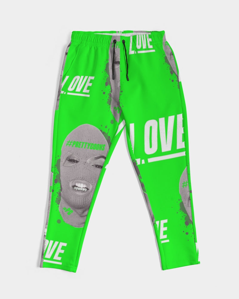 PRETTY GOONS LOVE LIME Men's Joggers