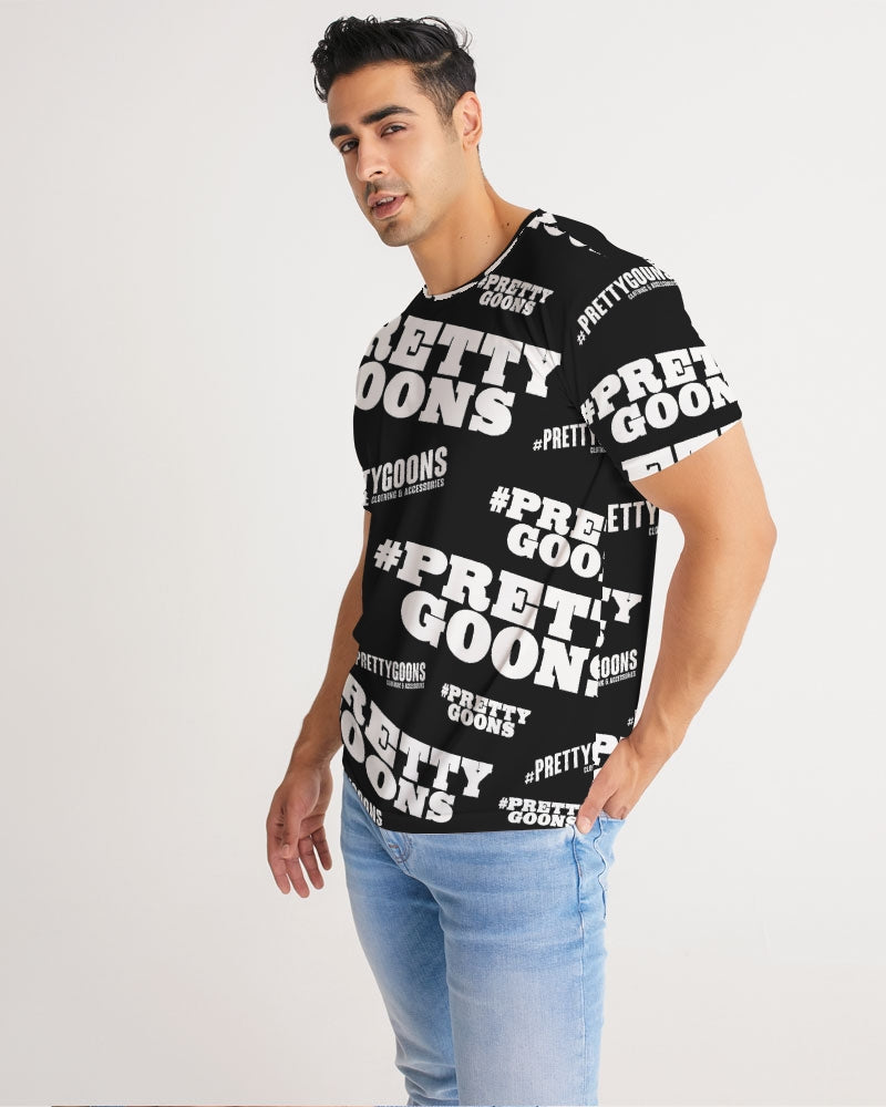 Pretty Goons Duped BLACK Men's Tee