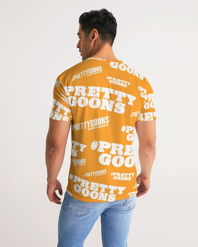 Pretty Goons Duped Orange Men's Tee