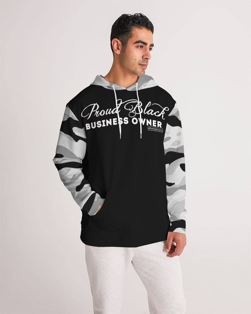 Pretty Goons all over Pink Men's Hoodie
