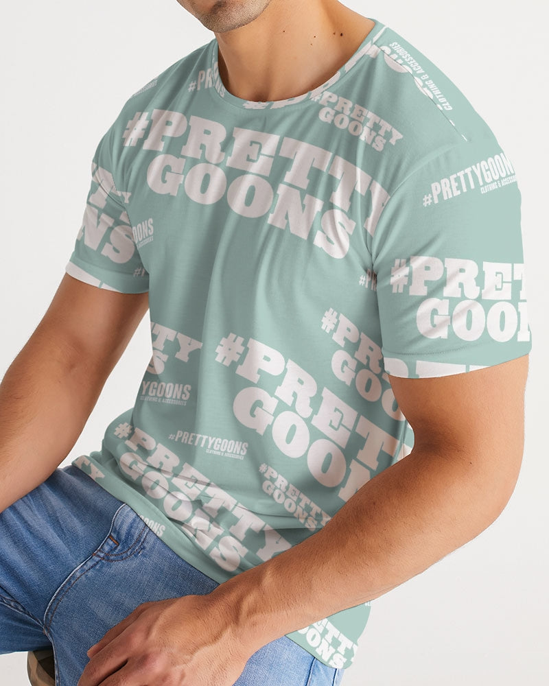 Pretty Goons Duped Mint Green Men's Tee