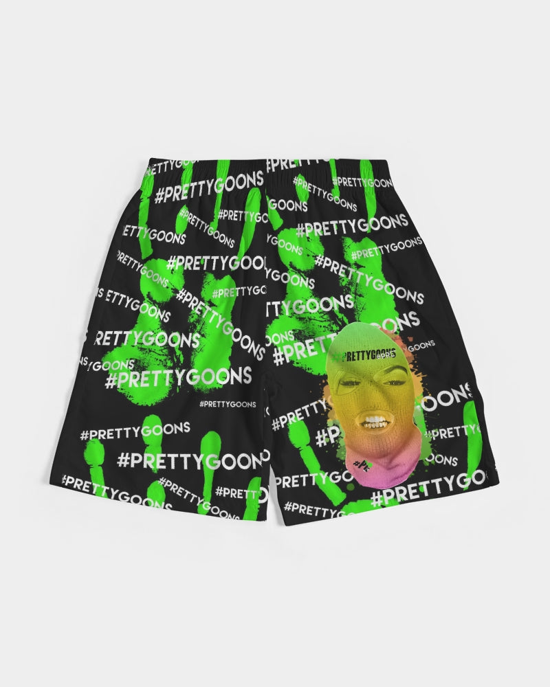 HIGH FIVE LIME Men's Jogger Shorts