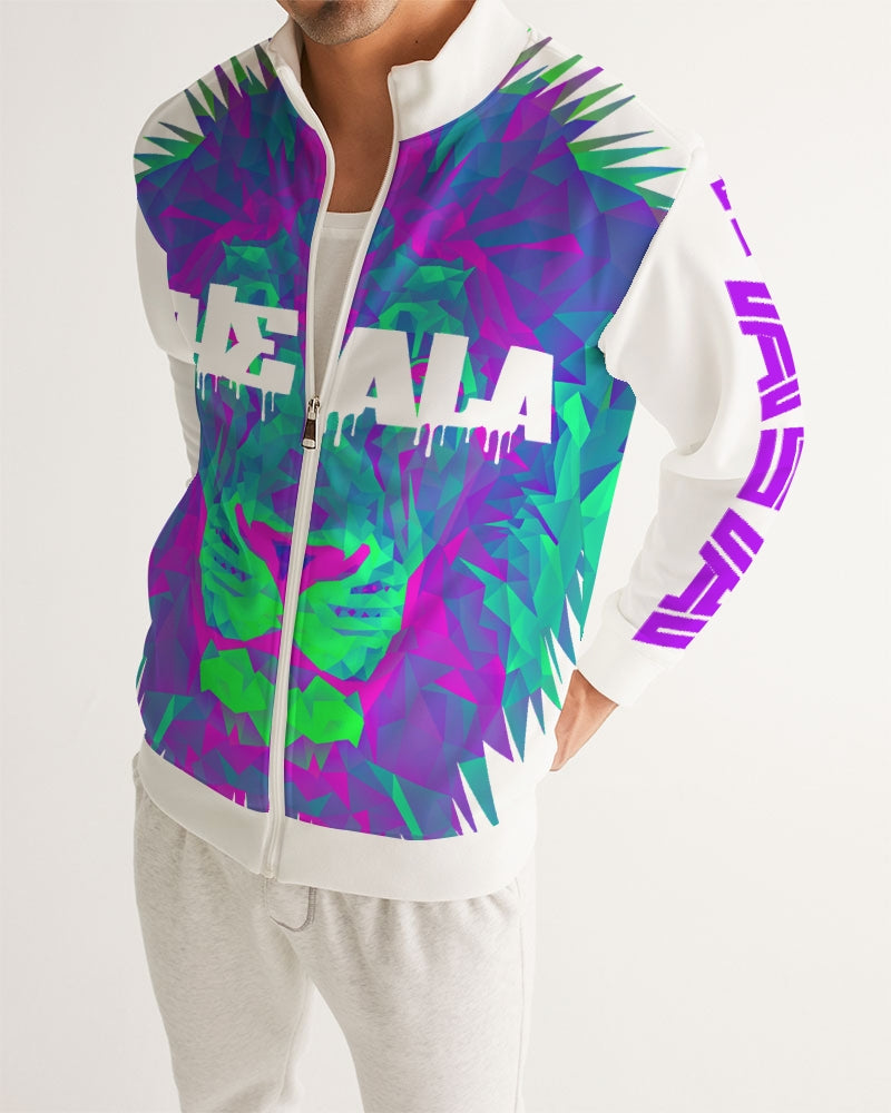 American Lion Association: Ethan Chapter 1 (Purple/Green) Men's Track Jacket
